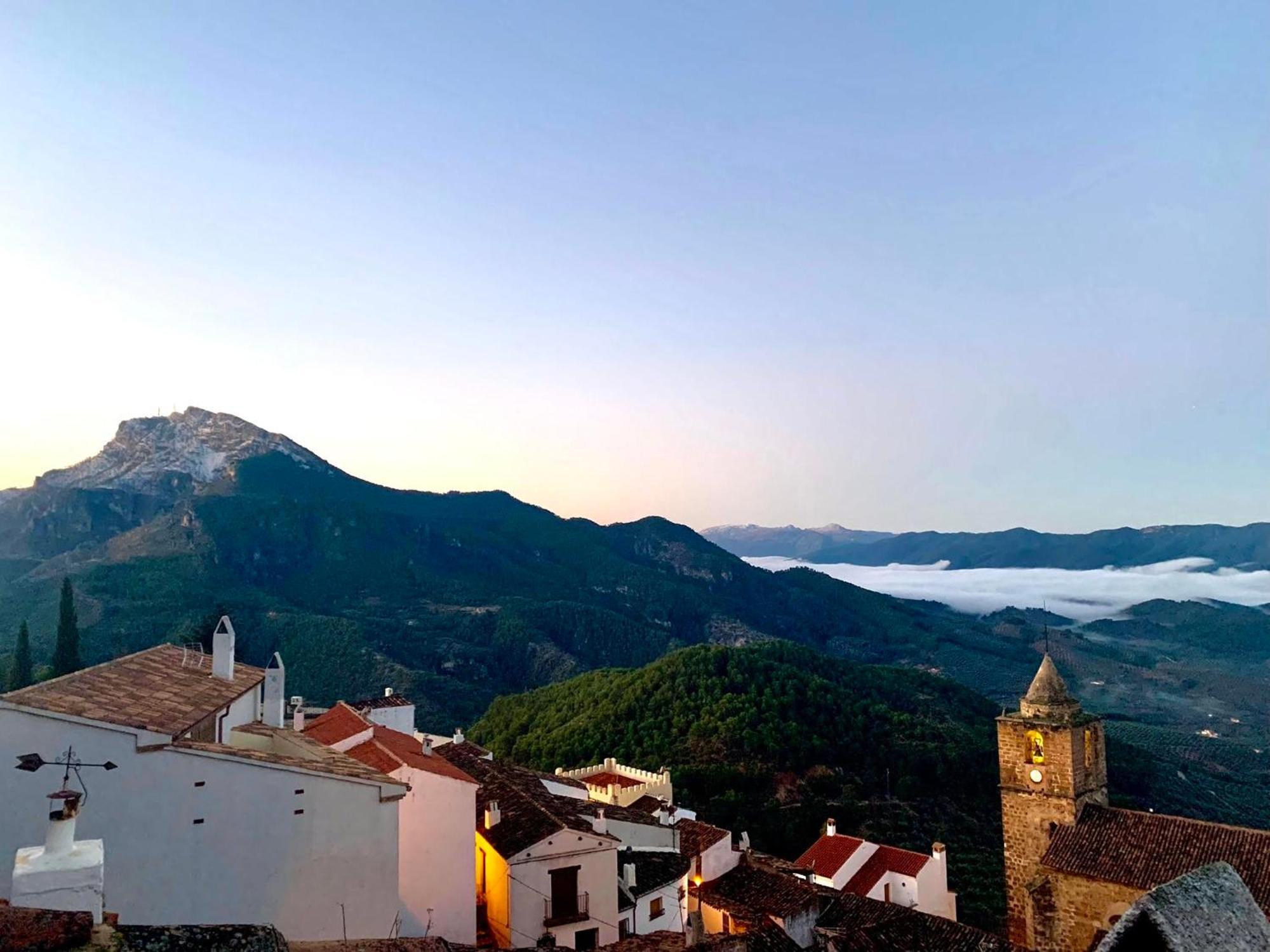 Los Huertos De Segura Segura de la Sierra Ngoại thất bức ảnh